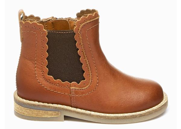 Winter Waterproof EU21-30 19.3cm Side Zipper Short Boots