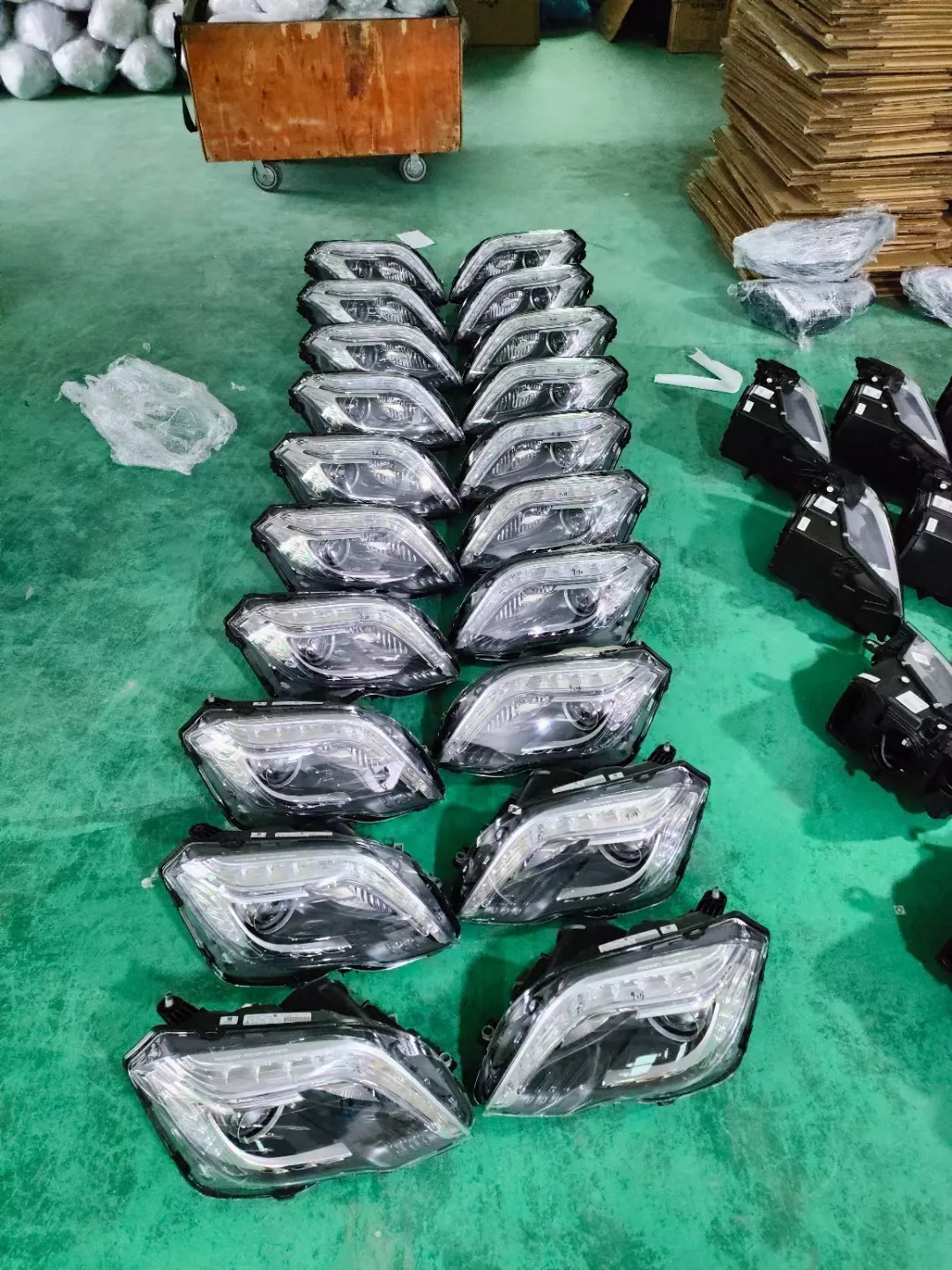 BMW 2019-2021 G12 светодиодный фары лазерный фары 63119450238 237