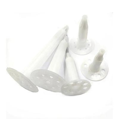 Customizable Plastic Flat Smooth Surface Insulation Fixing Anchors ISO9001