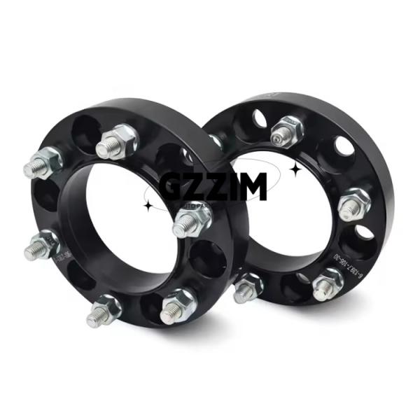 Алюминиевый автомобильный диспетчер колес с центральным узлом 50 мм 2 дюйма Think 6X139.7 6x6