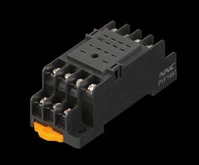 NNC Relay Socket PYF14A1 Series applied for HHC68B/MY4/JQX-18F/HH54P Relay