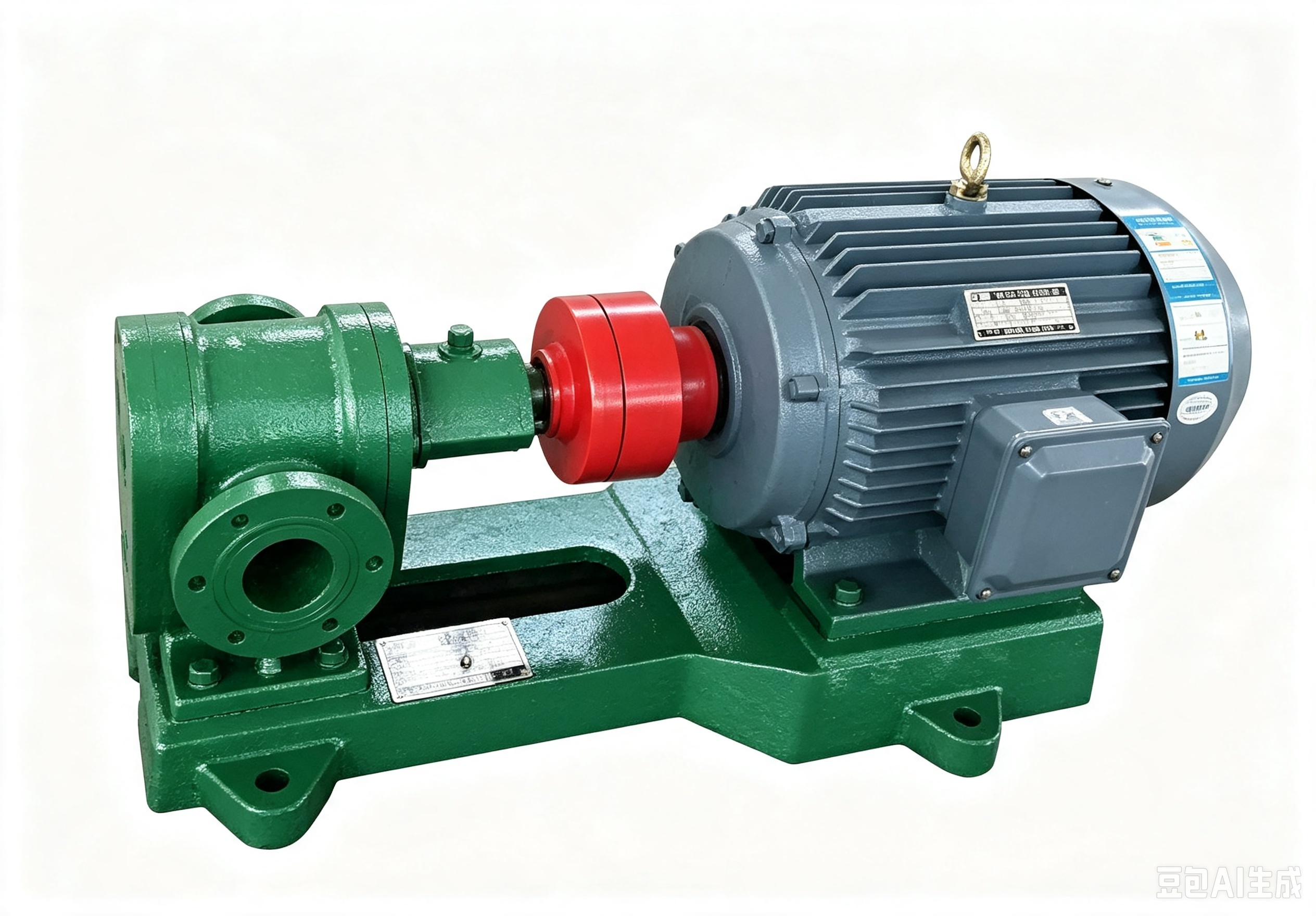 2CY High‑Pressure Gear Oil Pump | 1‑58 m³/h, 2.5 MPa for Oil Pressurizing, Loading and Unloading