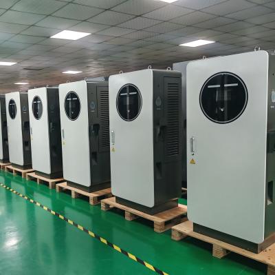 All In One AC Bus EV Charger 120KW With 699kWh Battery Backup System