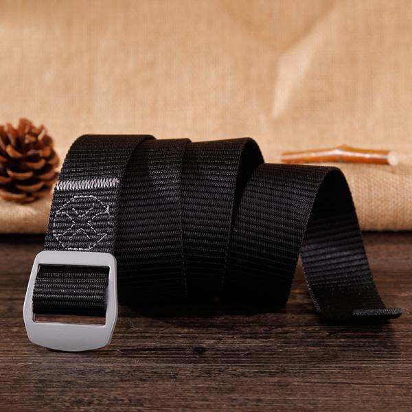 Mountaineering Tactical Webbing Belt Military 3.7cm Zinc Alloy Buckle