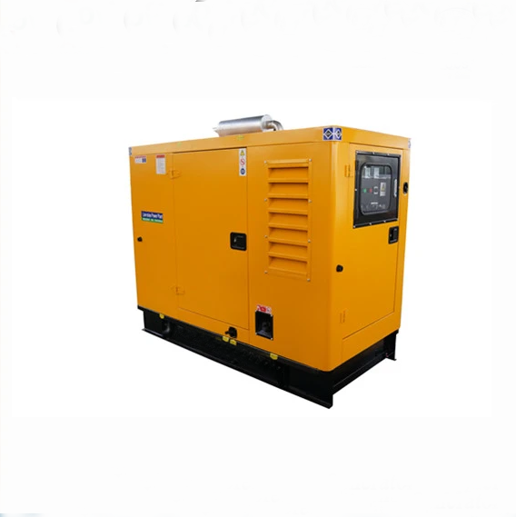 Water Cooling 380V AC 50KW Rain Proof Diesel Genset