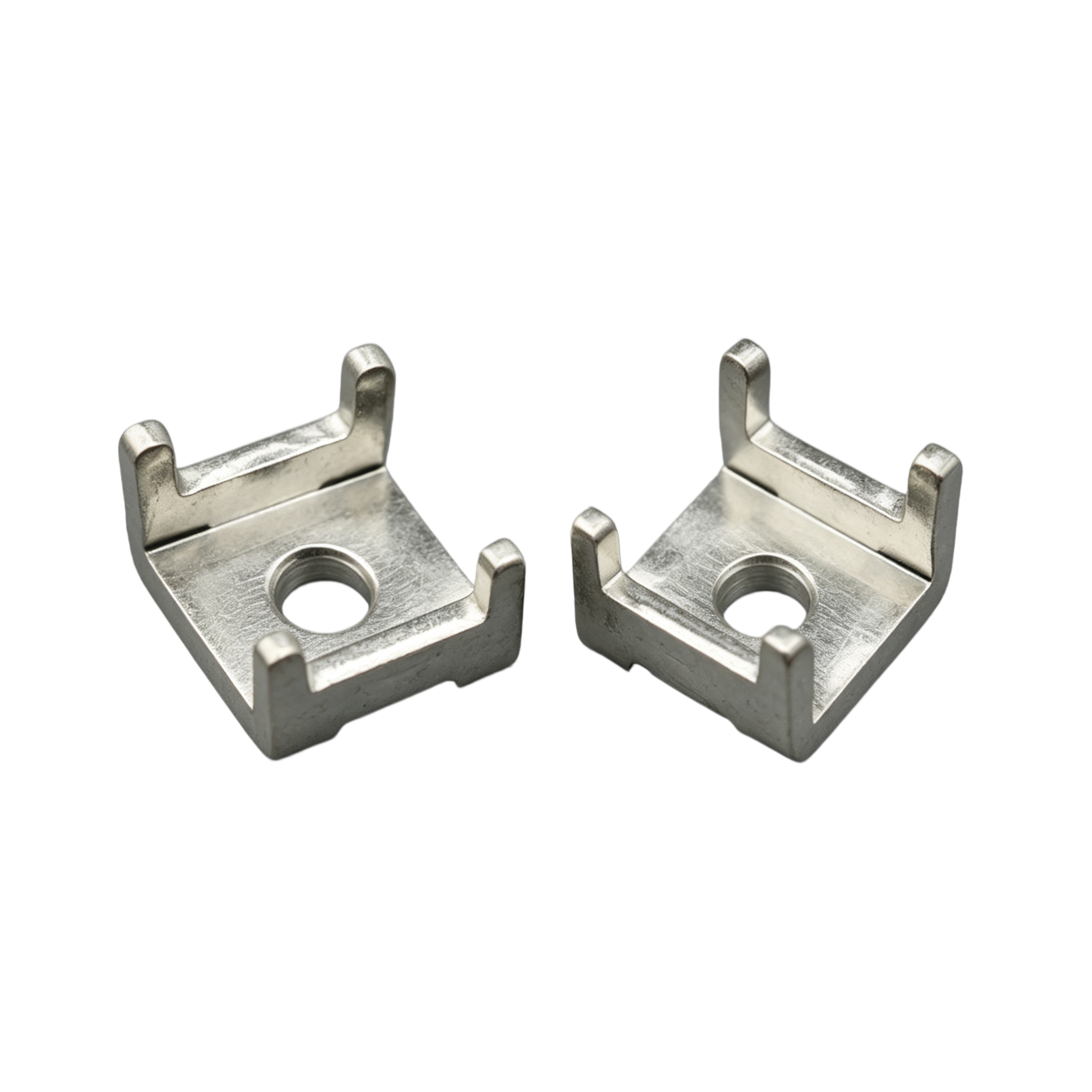 Stainless Steel Terminal Clamp Plate with Precision Stamping and Anti-Corrosion for Electrical Mounting