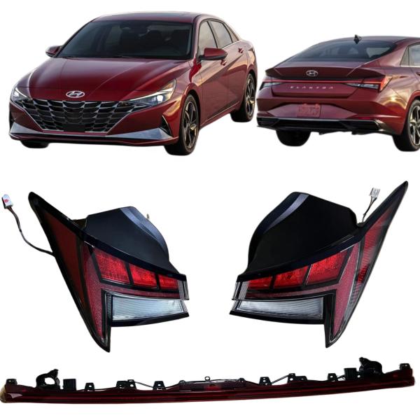 SONATA Generation 10 OEM 92401-A000 and 92402-A000 Rear Outer Tail Lamp Assembly