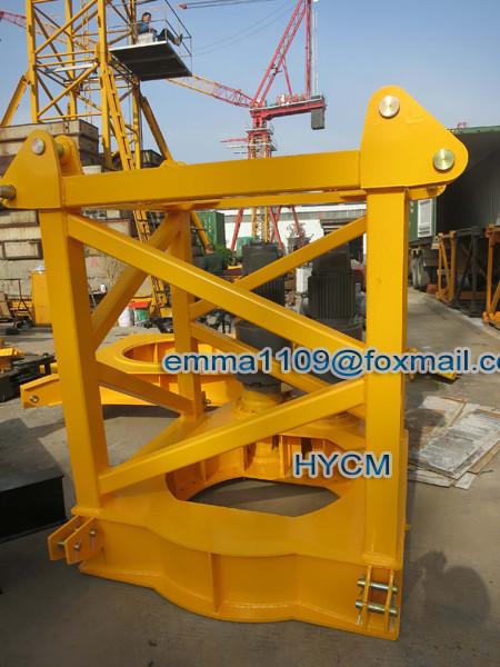 Electric Tower Crane CE Certification 5 ton 30 m Height guindaste de torre