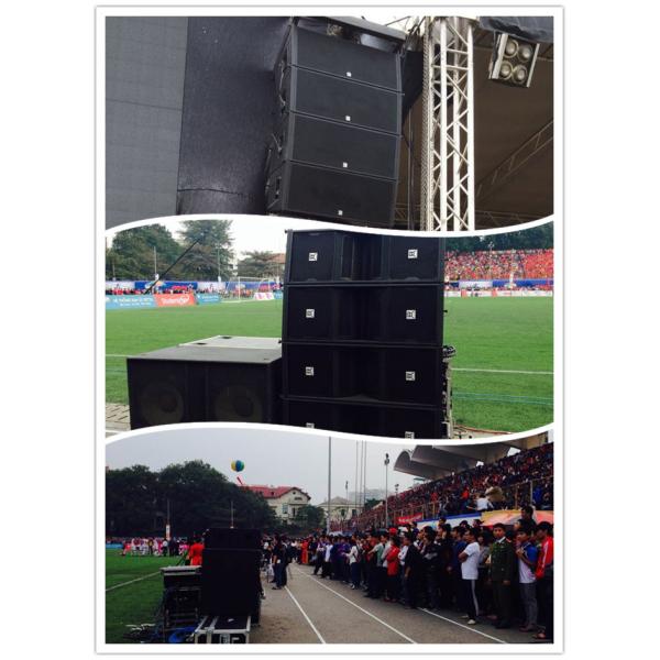 2 In 4 Out Stereo Power Mixer Player Digital Speaker Processor DJ Equipment