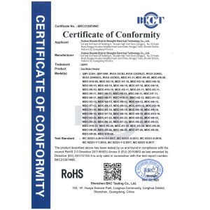 Foshan Shunde District Shengfei Electrical Technology Co., Ltd. Certifications