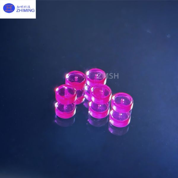 ​​Customized Ruby Bearings Mohs Hardness 9 for Precision Instrumentation​​
