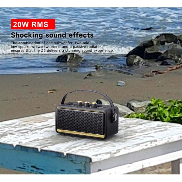 New Gadgets China Bluetooth Speakers High End 20w Home Bass Tws Wireless Speaker Bluetooth
