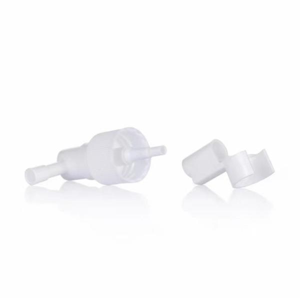 White Color Medical Nasal Spray Pumps 18/410 20/410