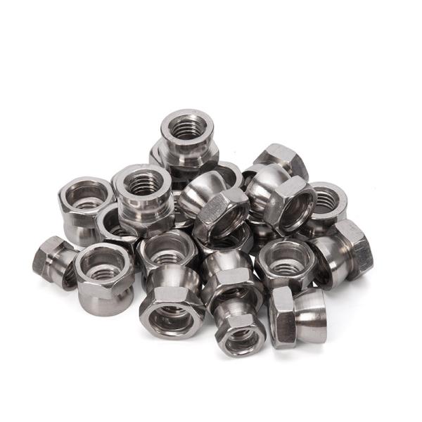 GB Standard Water Treatment Customized Chrome Plated M6 M8 Stainless Steel Hexagonal Anti-theft Security Guardrail Nut