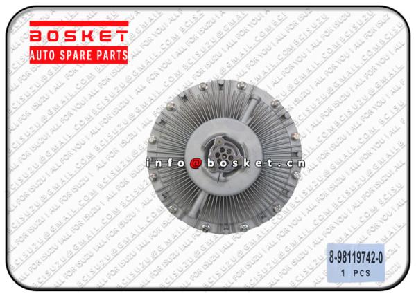 O caminhão japonês de ISUZU parte CVZ CXZ CYZ CYH 8-98119742-0 acoplamento do fã de 8981197420 originais