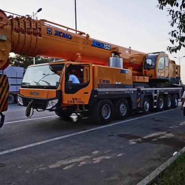 130ton Truck Crane Truck-Mounted Telescopic Crane Terrian Mobile Crane Lifting Equipment