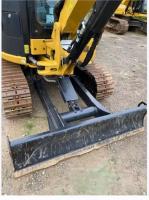 Second Hand Cat 303 Mini Excavator 0.12m3 Bucket 3600kg Weight For Construction Use