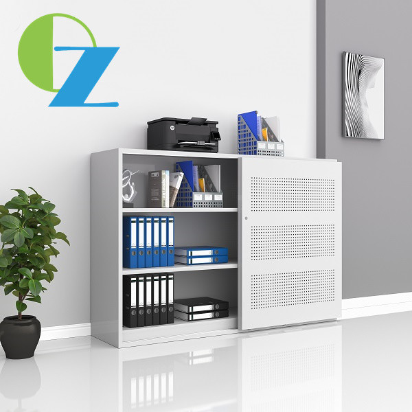 金属の倍の引き戸のオフィスのために冷間圧延される鋼鉄オフィスの食器棚