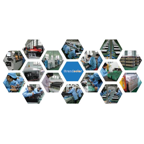 Single Phase On Grid Solar Inverter With Monocrystalline Silicon Solar Panel