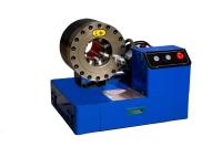 12V/24V 10 Dies 2 Inch Blue Color Manual Braided Hose Crimper Battery Drive Hydraulic  6-51mm hose Crimper