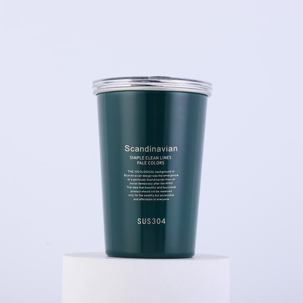 Food Grade 16 Oz Stainless Steel Pint Cup Tumblers Bulk