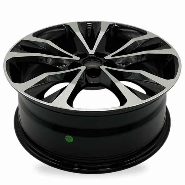 OEM Rim 75208 Black Wheel For 17-19 Toyota Corolla 17