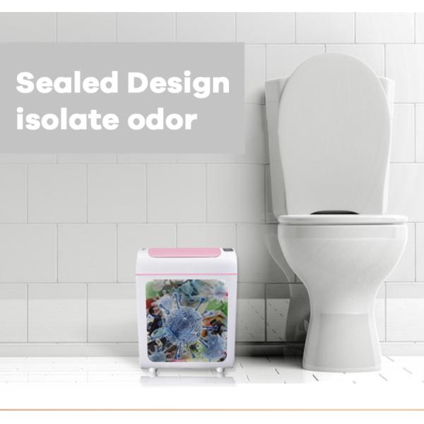 Plastic Automatic Touchless Smart Trash Can Sensor Waste Bin for Home and Institution