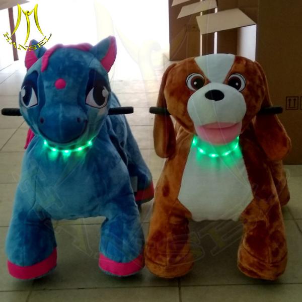 Hansel  power wheels toy car motorized plush riding animals	for sale