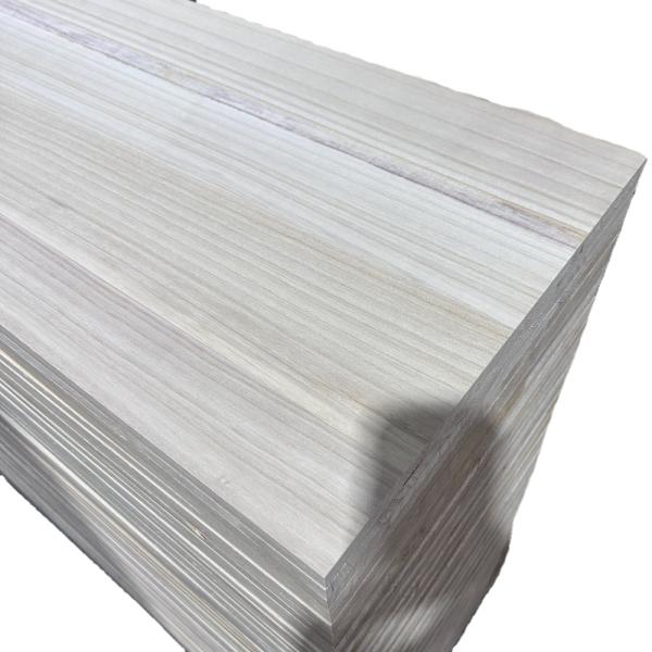 Естественная твердая паулуния Доска Мебель Лодки Доски Естественный цвет Современный стиль дизайна