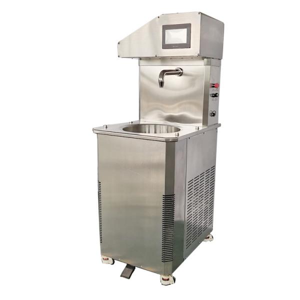 Moulding Chocolate Production Machine 60kg Tempering Depositor Equipment