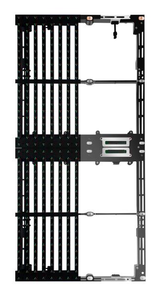Outdoor High Brightness 500*1000mm Mesh LED Display Screen P15.625-31.25mm with IP65 Rating and Full Color