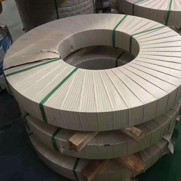 0.015 - 2mm Stainless Steel Strip Cold Rolled Hot Rolled  JIS 201 316