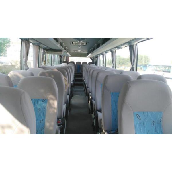 53 Seater 2012 Year Used Diesel Bus 100km/H Max Speed AC Video Yutong 2nd Bus