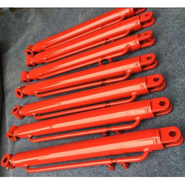 Под цилиндром подъема тела гидравлическим для аграрного корабля тележки фермы