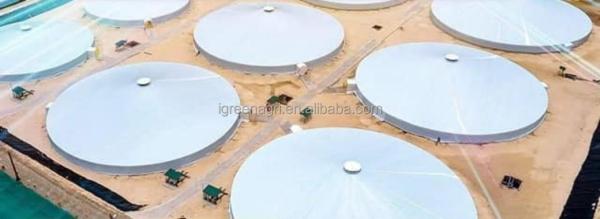 Galvanized Steel Pipe Circular RAS Fish Tank 10 Meter Fresh Water Automatic Feeding