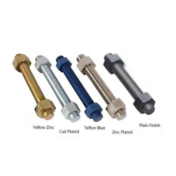 Customized Stainless Steel Metric Coarse Thread Bolts For Fastening And Connection