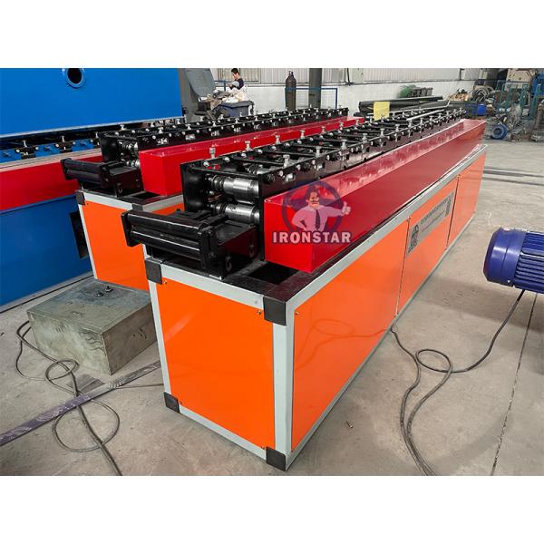 “High Speed Metal V Shape Angle Bead Machine Bangladesh GI Steel Wall Angle Bead Roll Forming Machinery”