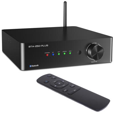 Accueil Audio Amplificateur de puissance stéréo Bluetooth 100W Système d'amplificateur de puissance à 2 canaux avec HDMI optique