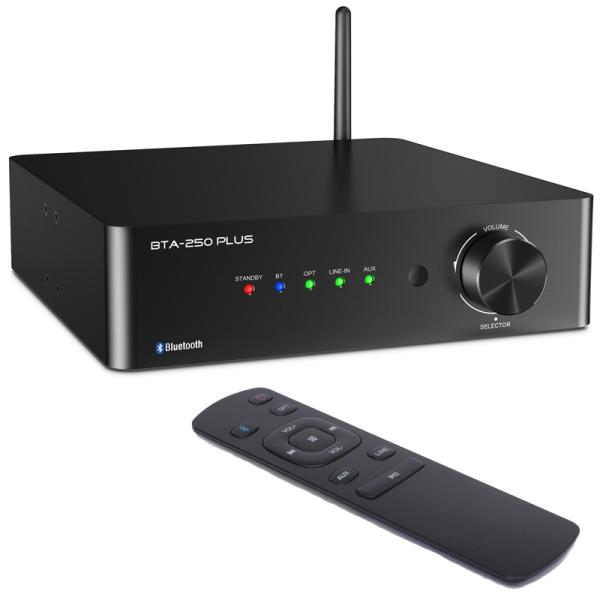 2.1 Home Theater Audio Power Amplifier With Optical HDMI Bluetooth Power Audio Amplifier
