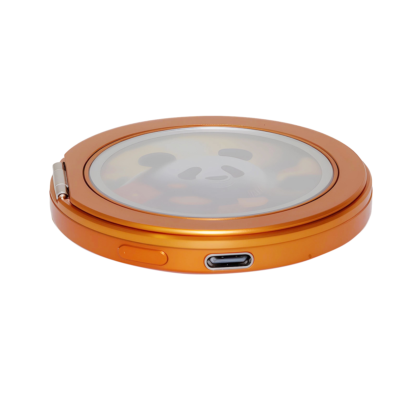 Aluminum Alloy Sandblasted Anodized Button Portable Wireless Bluetooth Speaker