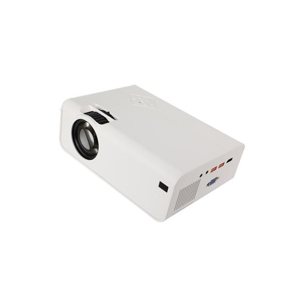 1920 X 1080 Multimedia Portable Mini LCD Projector 242*196*95mm 50000H
