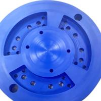 Serviços de usinagem de aceto POM PA RC para aeronaves Partes de ligas de alumínio