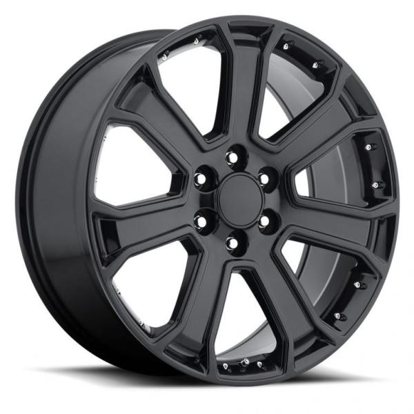 ET 30mm Ct2060 24 Gmc Replica Wheels Machined