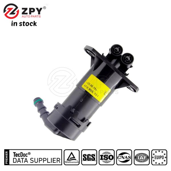 ZPY Headlamp Washer Cylinder Left 4F0955101 for Audi A6 2005-2011
