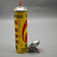 Compact lighter gas refill valve with adaptor for travelers with space-saving design