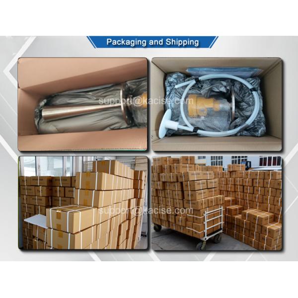 Метр уровня порошка метра твердых частиц метра уровня радиолокатора KLD-2605 4-20mA Modbus ровный