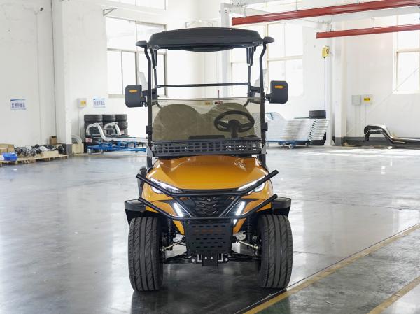 AC Motor 3.5 KW Two-Seater Golf Cart with Ground Clearance 120mm for a Comfortable and Enjoyable Golfing Experience