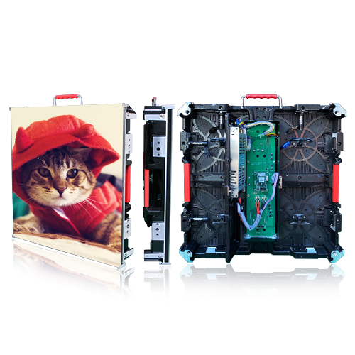 Дисплей высокой яркости п3.91 приведенный прокатом для комнаты выставки, видео- проката приведенного стены