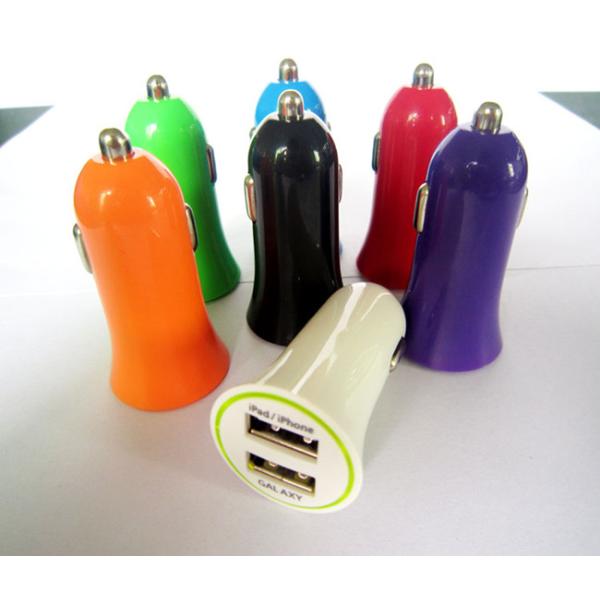 hot sale car USB charger/car phone charger/cell phone charger/dual USB car charger/adapter