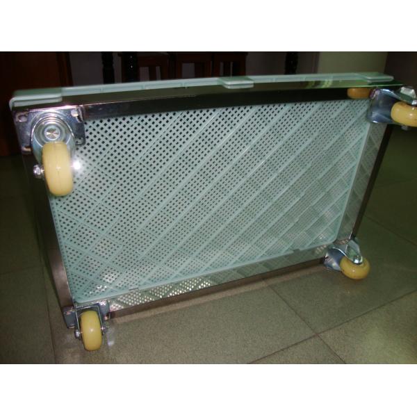 ISO9001 подносы PPE 75 * 55 * 5cm пластиковые суша